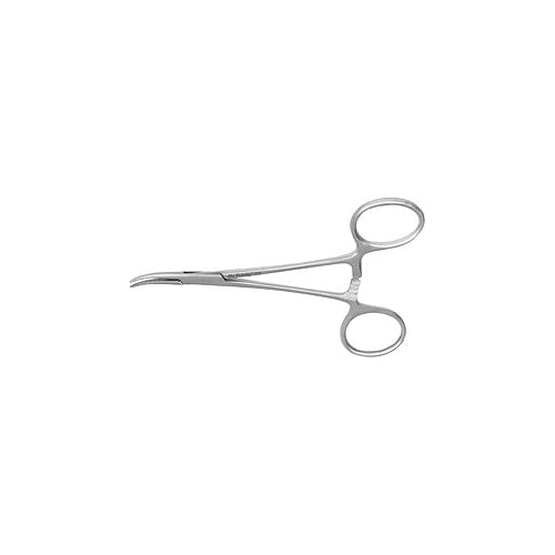 Hu-Friedy H3 Mosquito #3 Surgical Hemostat Curved Halstead 4.75 Hu-Friedy H3 Mosquito #3 Surgical Hemostat Curved Halstead 4.75